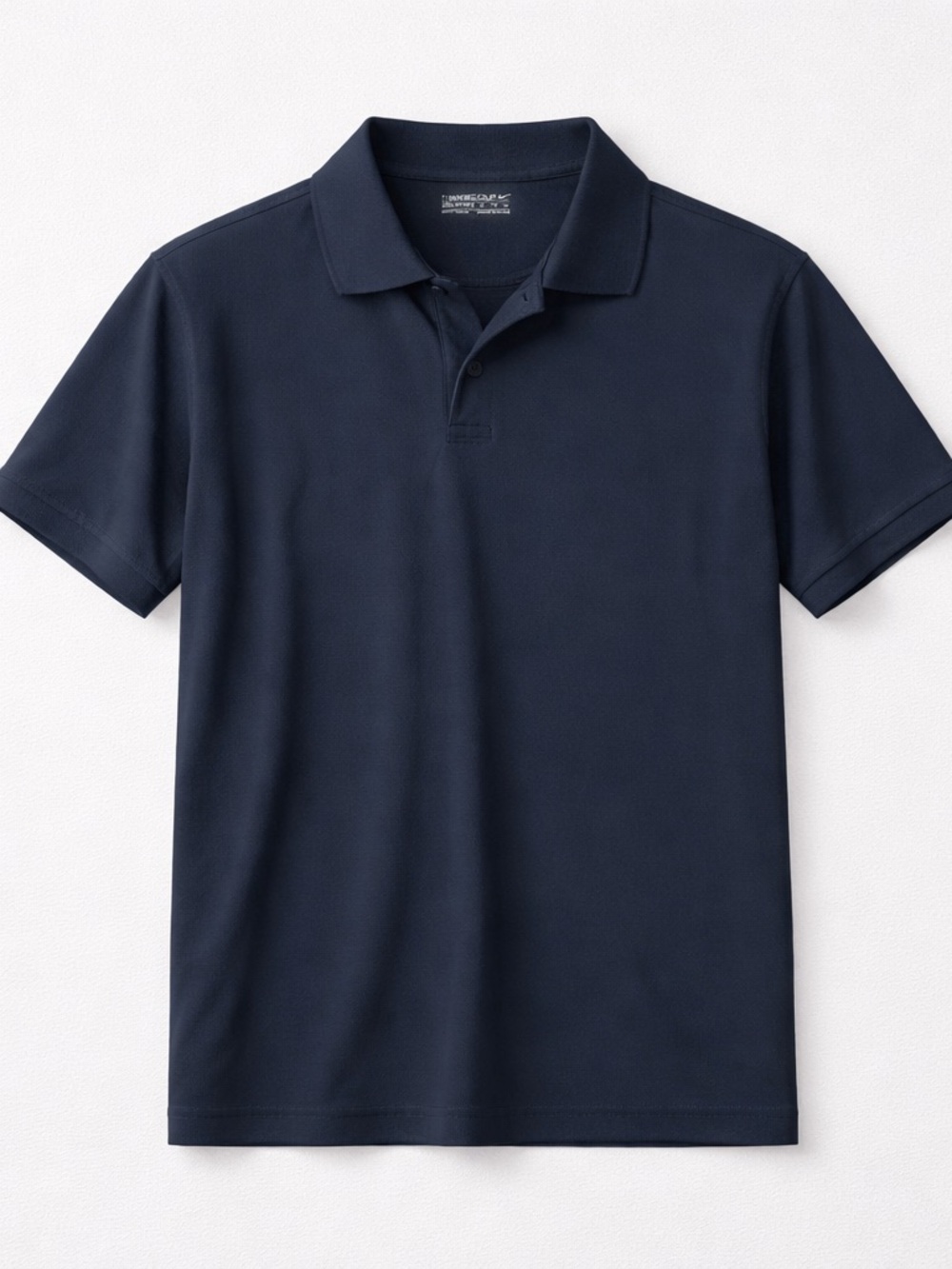 Nike Men's Black Polo - Short Sleeve Performance